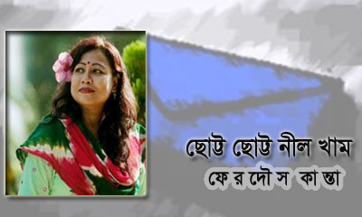 ছোট্ট ছোট্ট নীল খাম