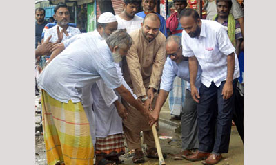 সুন্দর না.গঞ্জ গড়তে আইভীর জন্য দোয়া চাইলেন কাউন্সিলর সাদরিল