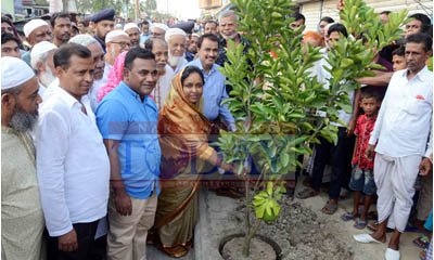 উন্নয়ণ কাজে আমি কখনো বৈষম্য করিনি : আইভী